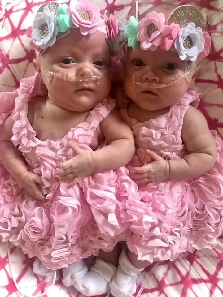 Ewoldt twins Easter